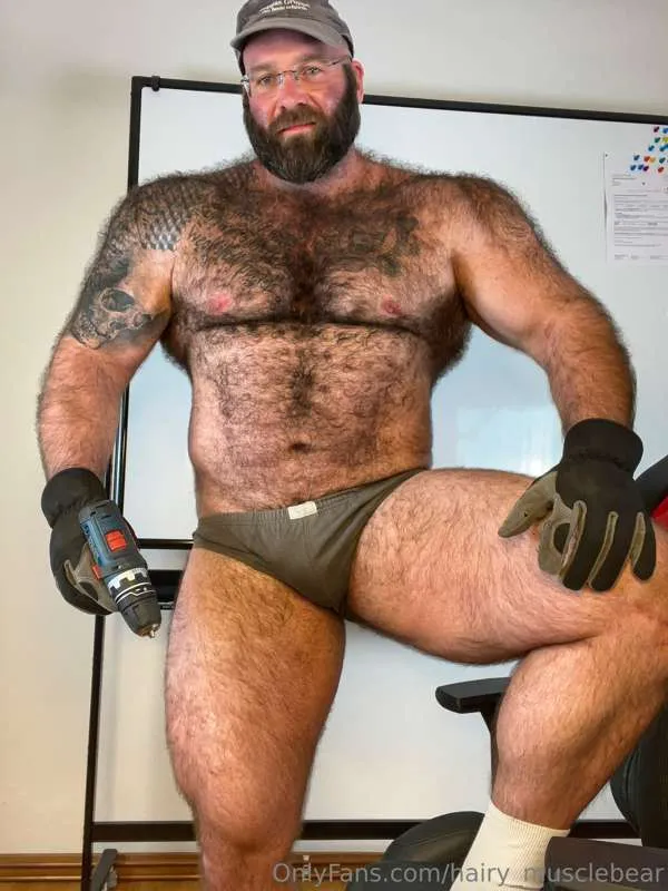 hairy_musclebear - Profile Picture