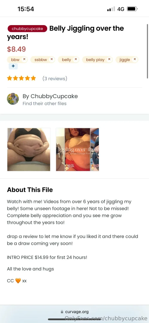 chubbycupcake Leaked #12281 / 1