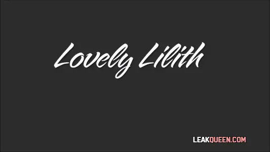 lovelylilith00 Leaked #9