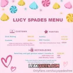 lucyspadesfree Leaked #3
