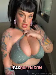 marilynmayson Nude Leaked Onlyfans #4