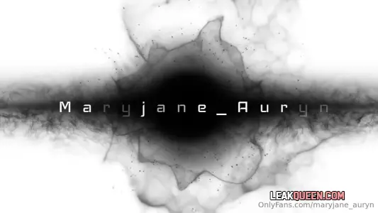 maryjane_auryn Leaked #6