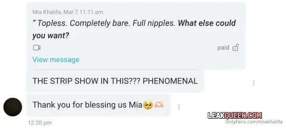 miakhalifa Nude Leaked Onlyfans #2