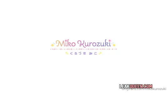 mikokurozuki Leaked #16