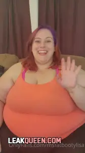 msfatbootylisa Nude Leaked Onlyfans #4