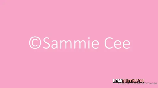 sammiecee Nude Leaked Onlyfans #11