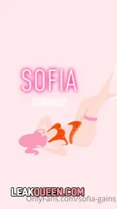 sofia-gains Leaked #22