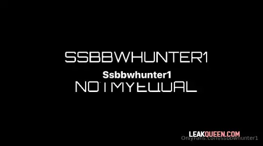ssbbwhunter1 Leaked #13