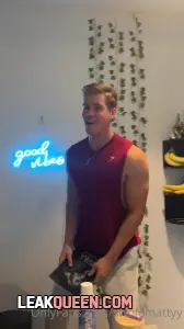 swolemattyy Nude Leaked Onlyfans #9