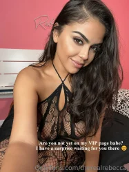 therealrebeccaj Nude Leaked Onlyfans #4