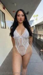 thiccasianbaddie Nude Leaked Onlyfans #2